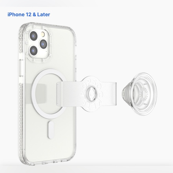 Clear PopSocket iPhone 12 Pro Case Protector
iPhone 12 | 12 Pro for MagSafe NEW - Picture 2 of 9
